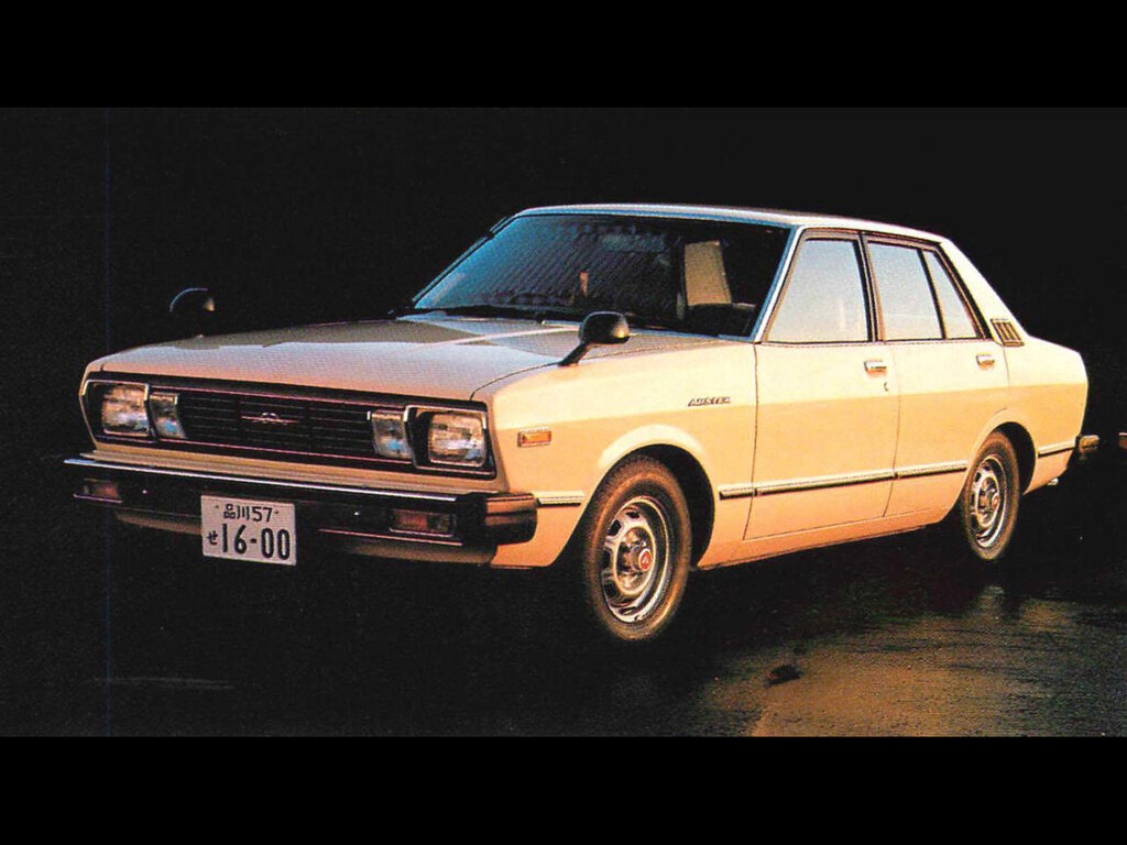 Nissan Auster (PA11, RA11) 1 поколение, рестайлинг, седан (06.1979 - 05.1981)